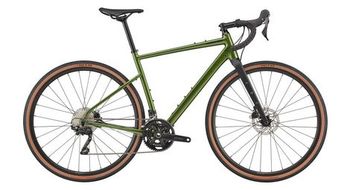 Bicicleta de gravilla cannondale topstone 2 shimano grx 10s 700mm verde