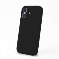 funda ultra suave con cubre camara compatible con iphone 16 plus