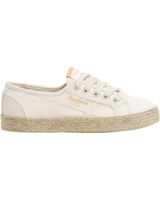 de pepe jeans sneakers piso yute lime was beig