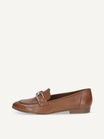 caprice slipper brown made of leather size 375