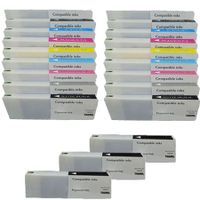 compatible multipack epson surecolor sc-p7000 std printer ink cartridges 21 pack -c13t804100