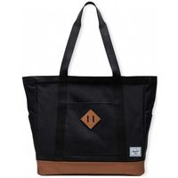 herschel mochila heritage tote - blacksaddle brown para hombre