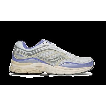 Saucony Deportivas Moda ProGrid Omni 9 TMY White Purple para hombre