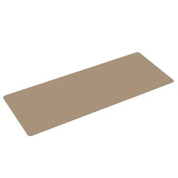 Alfombra De Pasillo Con Aspecto De Sisal Color Arena 80x200 Cm Vidaxl