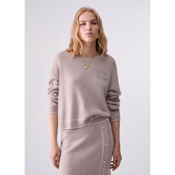 Liu Jo Jersey Punto con impunture para mujer