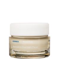 korres white pine meno-reverse restorative overnight facial 40ml