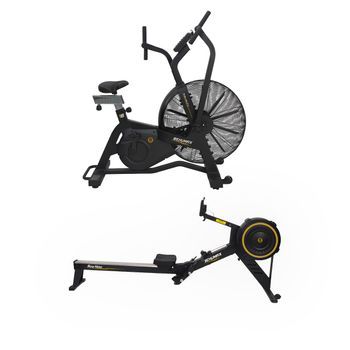 Pack Máquina De Remo Row Hero + Air Bike Hero Z-3 Behumax