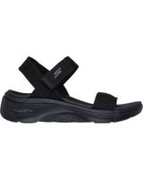 de skechers 140874 sandalias de mujer negro