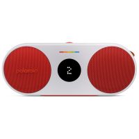 polaroid p2 music player altavoz portatil bluetooth rojo