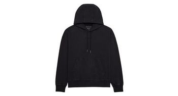 Sudadera con capucha fox wordmark negra