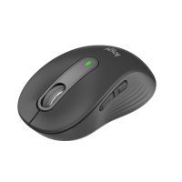logitech signature m650 raton bluetooth para manos pequenas a medianas clics silenciosos gris