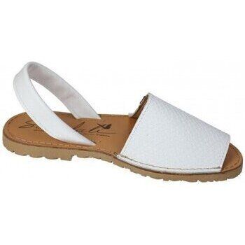 Sandali Sandalias Menorquinas de piel para mujer
