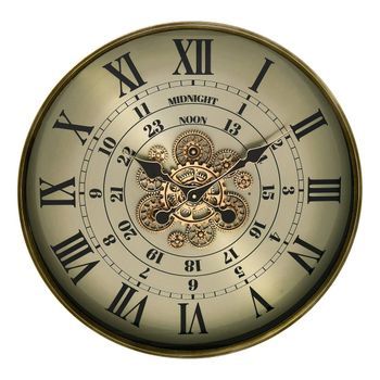 Reloj Michel D60cm Verde
