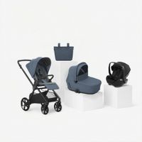 carrito trio muum  capazo sleep  portabebe kombibaby seal