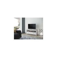 mesa de television tabac en pino macizo diseno moderno