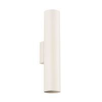 lampara de pared beige acero alt 6 cm