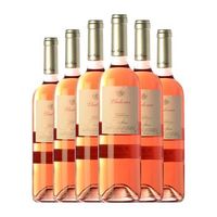 marti fabra vino rosado lladoner emporda joven 75 cl 135 vol pack de 6 unidades
