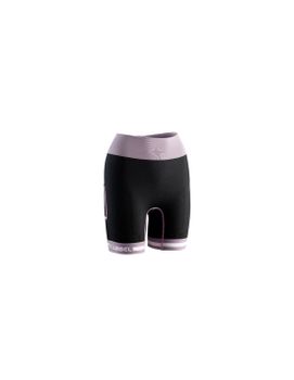 Pantalón de Trail Lurbel Spirit Flux Shorts W Mujer Negro/Lavanda