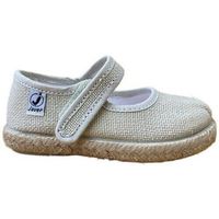 javer zapatillas mercedes lino 133 beige para nino