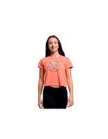 camiseta name it nkfvilma capsl crop f1 carmine rose infantil