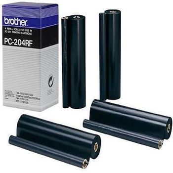 Brother PC204RF Original Ribbon Refills x 4