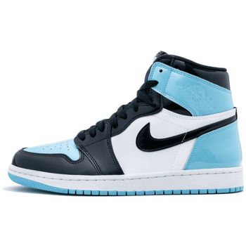 Nike Zapatillas altas 1 Retro High UNC Patent para mujer