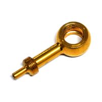 tornillo banjo racor 10mm allegri recto largo alu oro