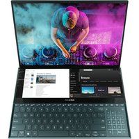 asus zenbook pro duo ux581gv 156 intelu0026regcore i7 laptop - 512 gb ssd blue blue