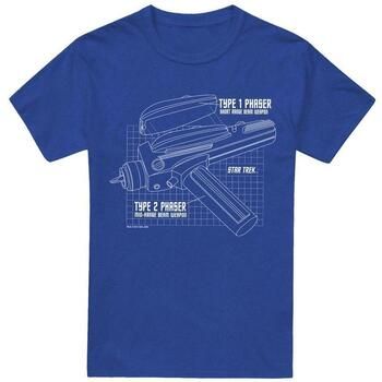 Star Trek Tops y Camisetas Phaser Plans para mujer