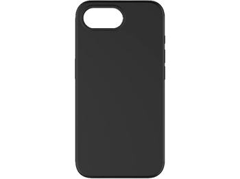 Funda móvil - CellularLine Sensation, Para Apple iPhone 17e, 16e, SE(2025), Soft-touch, Silicona, Microfibra, Negro