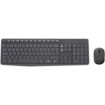 Logitech MK235 Teclado y ratón inalámbricos