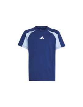 Camiseta adidas Cb Infantil Azul Oscuro