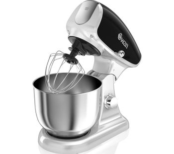 Retro SP33010BN Stand Mixer - Black, Black