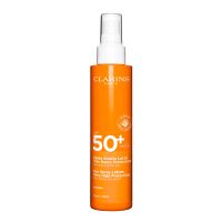 clarins protector solar cuerpo brume solaire embellissante bruma solar alta proteccion spf50