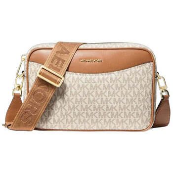 MICHAEL Michael Kors Bandolera Michael Kors Bolso bandolera Bev Grande Este-Oeste Beige para mujer