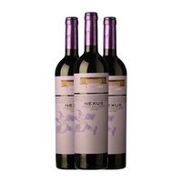 nexus vino tinto ribera crianza 75 cl 145 vol pack de 3 unidades
