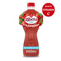 ribena strawberry light ready to drink