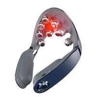 masajeador de cuello skg g7 pro fold azul
