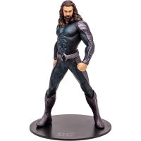 figura aquaman con stealth suit aquaman y el reino perdido dc megafig 30 cms
