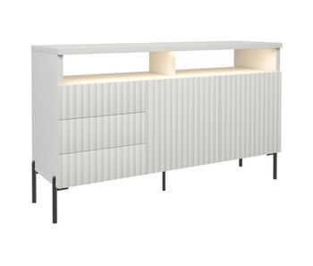 Aparador zenith 45x150x89cm blanco