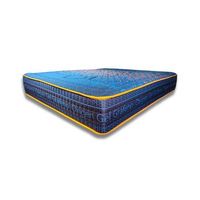 colchon sistema de descanso 28 cm delorean - farma clinic magneto 120 x 180 cm