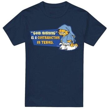 Garfield Camiseta Contradiction In Terms para hombre