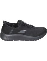 zapatilla skechers slip ins go walk flex pr negras para hombre 43