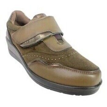 Amarpies Zapatillas de senderismo Zapato señora 29386 amd marron para mujer