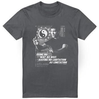 Bruce Lee Camiseta No Way As A Way para mujer