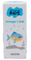 naturamins kids jarabe omega 150 ml