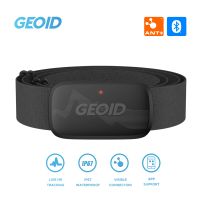 geoid-monitor de ritmo cardiaco hs500 equipo de fitness ant bluetooth sensor de ritmo cardiaco con correa para el pecho luz led de seguimiento