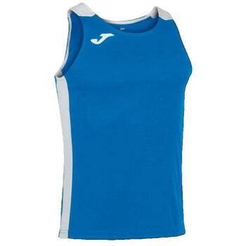 Joma Camiseta tirantes T-shirt Record II Bleu para hombre