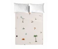 haciendo el indio - juego de sabanas estampadas 2 piezas cama 105 - algodon - incluye sabana encimera  1 funda de almohada - goodvibes