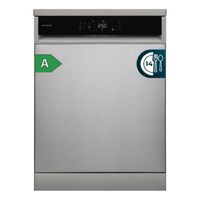 cecotec lavavajillas bolero aguazero 6800 inox a 14 cubiertos clase a motor inverter plus duo 8 programas versatiles